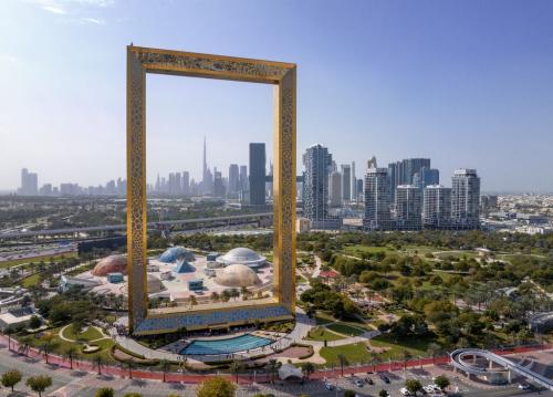Дубай привлекает всё больше туристов