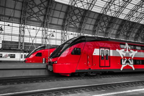 Запущен первый ночной поезд, который будет перевозить пассажиров из Москвы в Москву