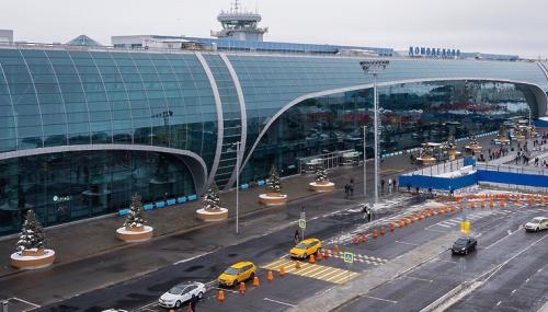 Телефонный хулиган сообщил, что аэропорт Домодедово якобы заминирован