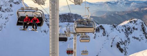 В пятницу, 6 декабря, стартует горнолыжный сезон на курорте «Красная Поляна»