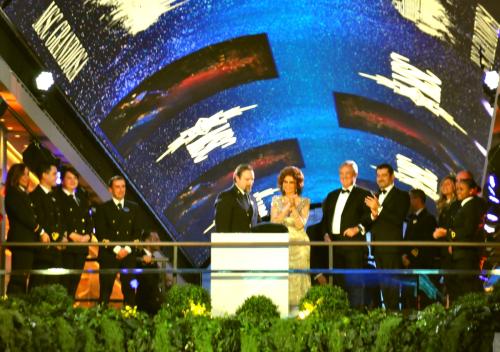 Софи Лорен «окрестила» в Гамбурге свой 15-й круизный лайнер MSC Cruises – MSC Grandiosa