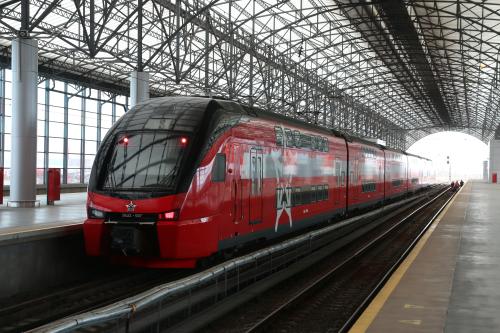 По маршруту Одинцово-аэропорт Шереметьево отныне ходит 70% обновлённых поездов «Аэроэкспресс»