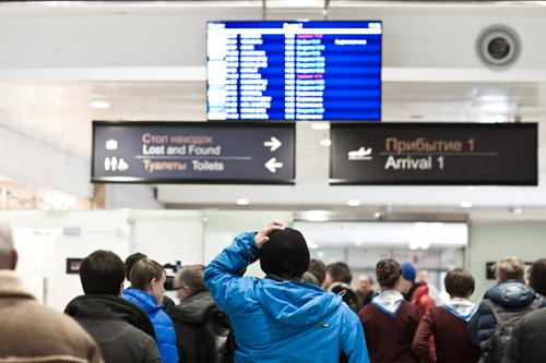 Британское агентство OAG также признало аэропорт Шереметьево самым пунктуальным