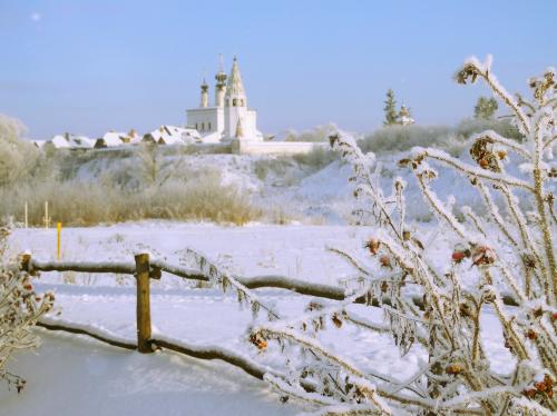 Семь причин посетить Суздаль в новогодние праздники