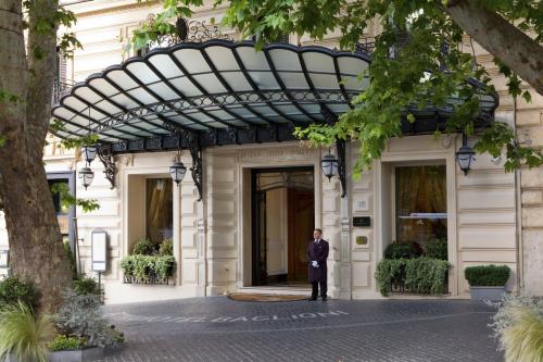 Отель Baglioni Hotel Regina: почувствуйте себя истинным  римлянином 