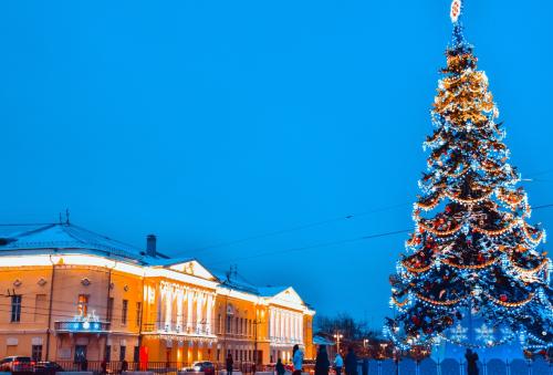 Семь причин приехать во Владимир на новогодние праздники