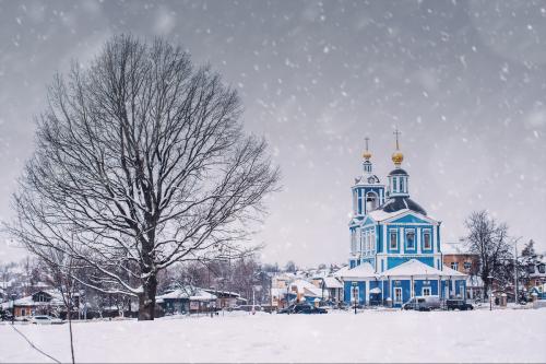 Семь причин приехать в Сергиев Посад на новогодние праздники