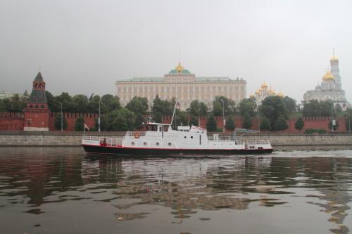 Пассажирскую навигацию по Москве-реке скоро откроют