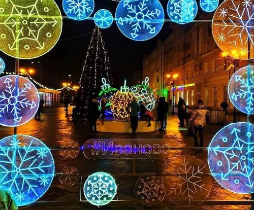 Семь причин приехать в Иваново на новогодние праздники