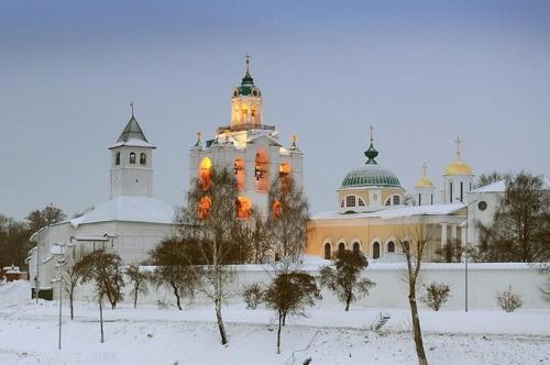 Семь причин приехать в Ярославль на новогодние праздники