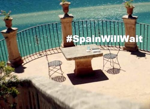 «Испания вас ждёт»: видеоролик #SPAINWILLWAIT выпустил Институт Туризма Испании TURESPAÑA