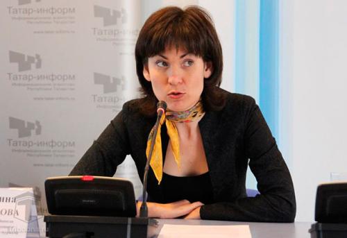 Екатерина Барабанова, Заместитель председателя Госкомитета Республики Татарстан по туризму