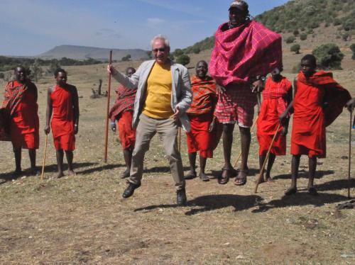 Народ масаи в Кении без туристов обречён на вымирание