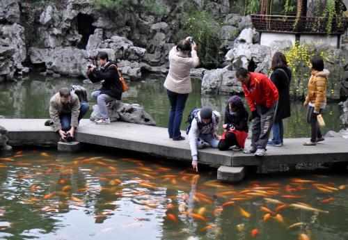Китайский туризм восстанавливается с помощью групповых туров по провинциям