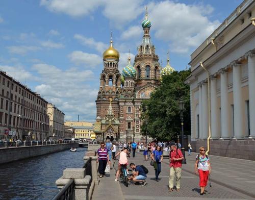 Старт внутреннего туризма в Санкт-Петербурге начался с бесплатных экскурсий