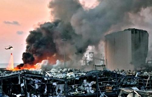 Взрыв в порту Бейрута: российский «след»