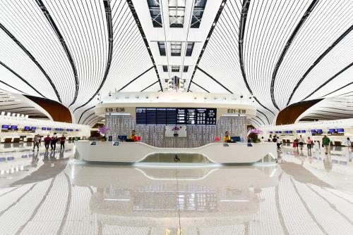 Пекинские аэропорты увеличили объём перевозок