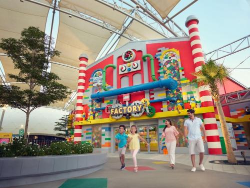 Парк развлечений LEGOLAND® Dubai возобновил работу 