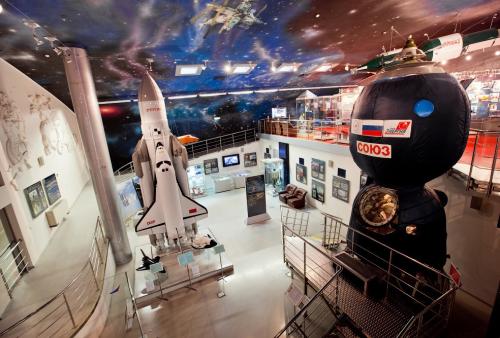 Музей космонавтики запустил своё телевидение 