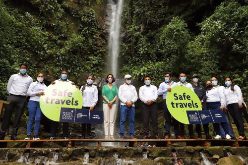 Знак Safe Travels вручён региону перуанских джунглей