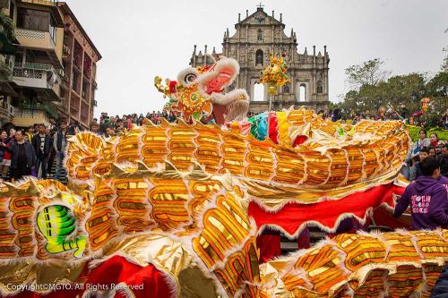 Макао – город фестивалей и флагман китайского туризма