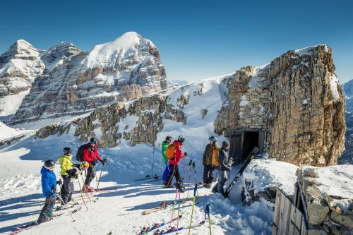 Курорт  Cortina d'Ampezzo готовится к чемпионату FIS по горным лыжам