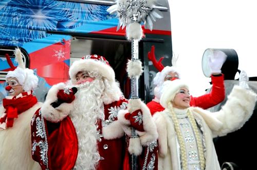 Свыше 7,5 тысячи пассажиров отправятся на поездах в гости к Деду Морозу и Снегурочке