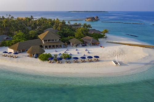 Faarufushi Maldives: полетаем над островом?