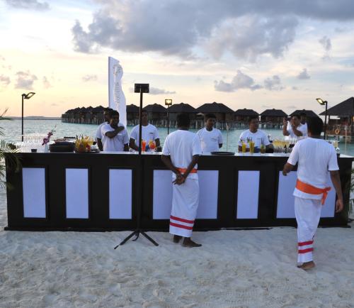 И на Мальдивах с недавних пор есть система all inclusive: в отеле The Sun Siyam Iru Fushi Maldives