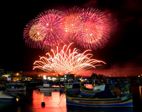 Мальтийский международный фестиваль фейерверков пройдёт в конце апреля