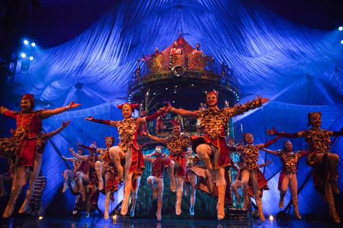 Cirque du Soleil: шоу должно продолжаться, но не раньше 2021 года
