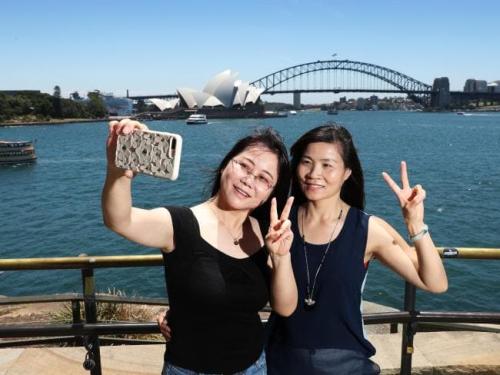 Австралийцы соскучились по китайским туристам