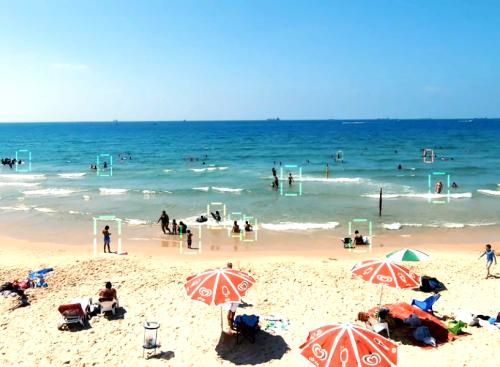 На пляжах Израиля могут появиться «спасатели» с искусственным интеллектом