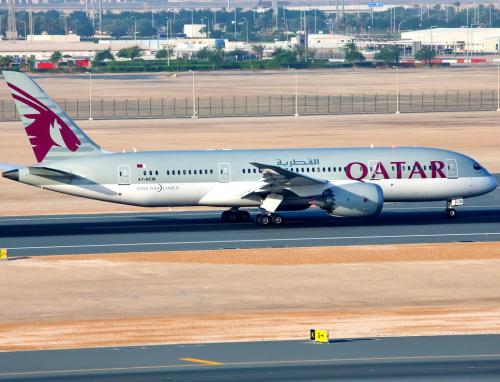 Qatar Airways, восстанавливая маршрутную сеть, традиционно соблюдает строгие экологические нормы