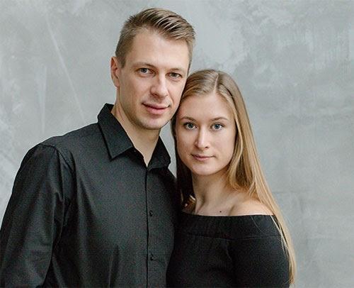 Андрей Салохин и Настя Ханеня, блогеры: «Работа на дому – новый образ жизни?»