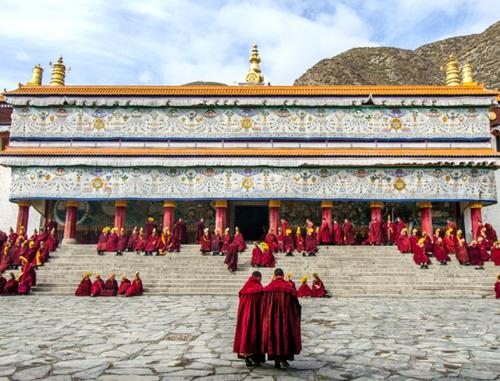 Реконструкция Всемирной Тибетской Академии будет скоро завершена
