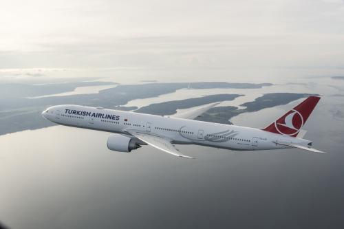 Turkish Airlines названа самым загруженным перевозчиком в зоне Евроконтроля после возобновления авиарейсов