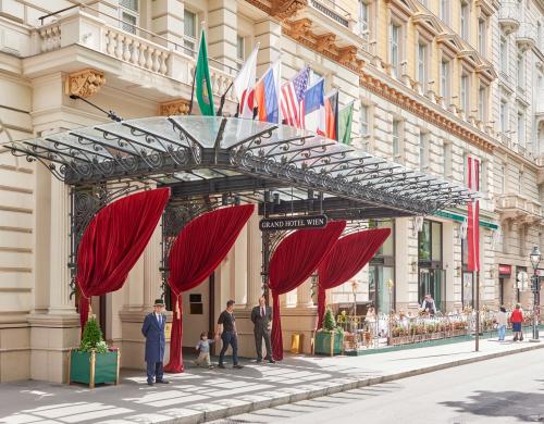 150-летний юбилей Grand Hotel Wien встречает в новых реалиях