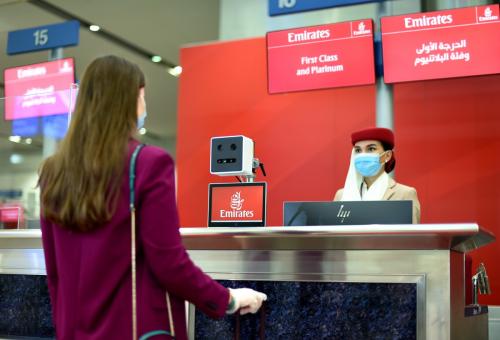 Открыт бесконтактный биометрический коридор «Эмирейтс» в аэропорту Дубая 