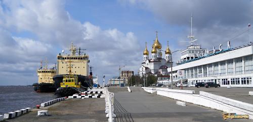 В Архангельске хотят построить арктический яхтенный порт 