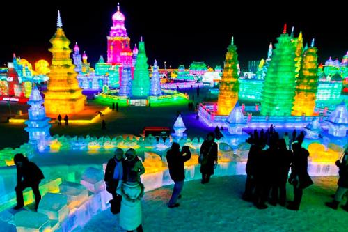 В харбинском «Ледяном городе» с ноября по апрель состоится множество ярких событий