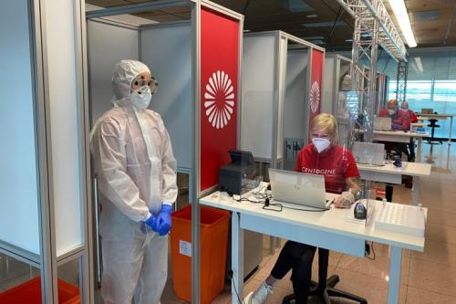Lufthansa начала тестировать пассажиров на коронавирус