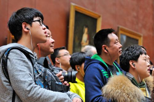 Российские эксперты составили новый портрет туристов из Китая 