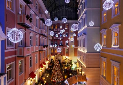 Новогодние торжества в «Гранд Отеле Европа»: высокая эстетика и изысканная гастрономия
