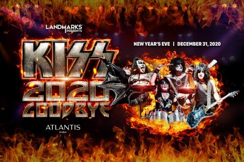 Встретить Новый год Atlantis,The Palm приглашает с легендарной группой KISS
