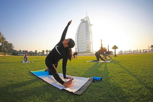 Фитнес-марафон Дубая: заниматься спортом по полчаса каждый день