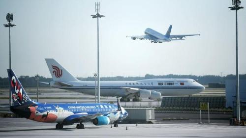 Индустрия гражданской авиации Китая набирает обороты