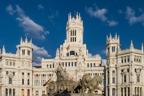 Загруженность отелей в Мадриде оставляет желать лучшего