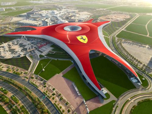 В ноябре Ferrari World Abu Dhabi отметит 10-летие
