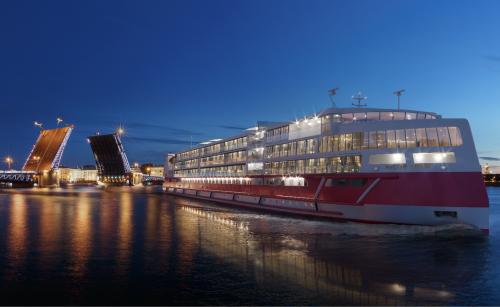 Vodohod Russian River Cruises выходит на рынки Азии